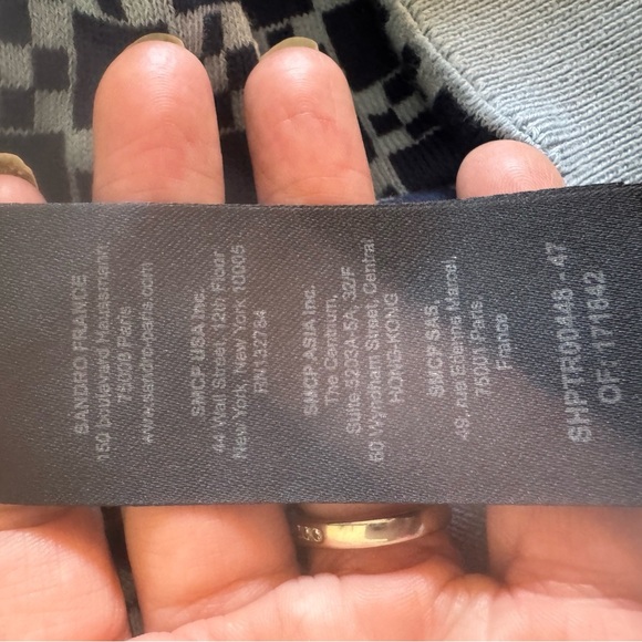 SANDRO ⭐️⭐️HOST PICK⭐️⭐️

Jacquard Cardigan NWT (PTP 25”) - Picture 7 of 7